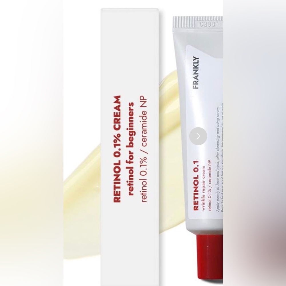 Retinol 0.1% Cream frankly skin care